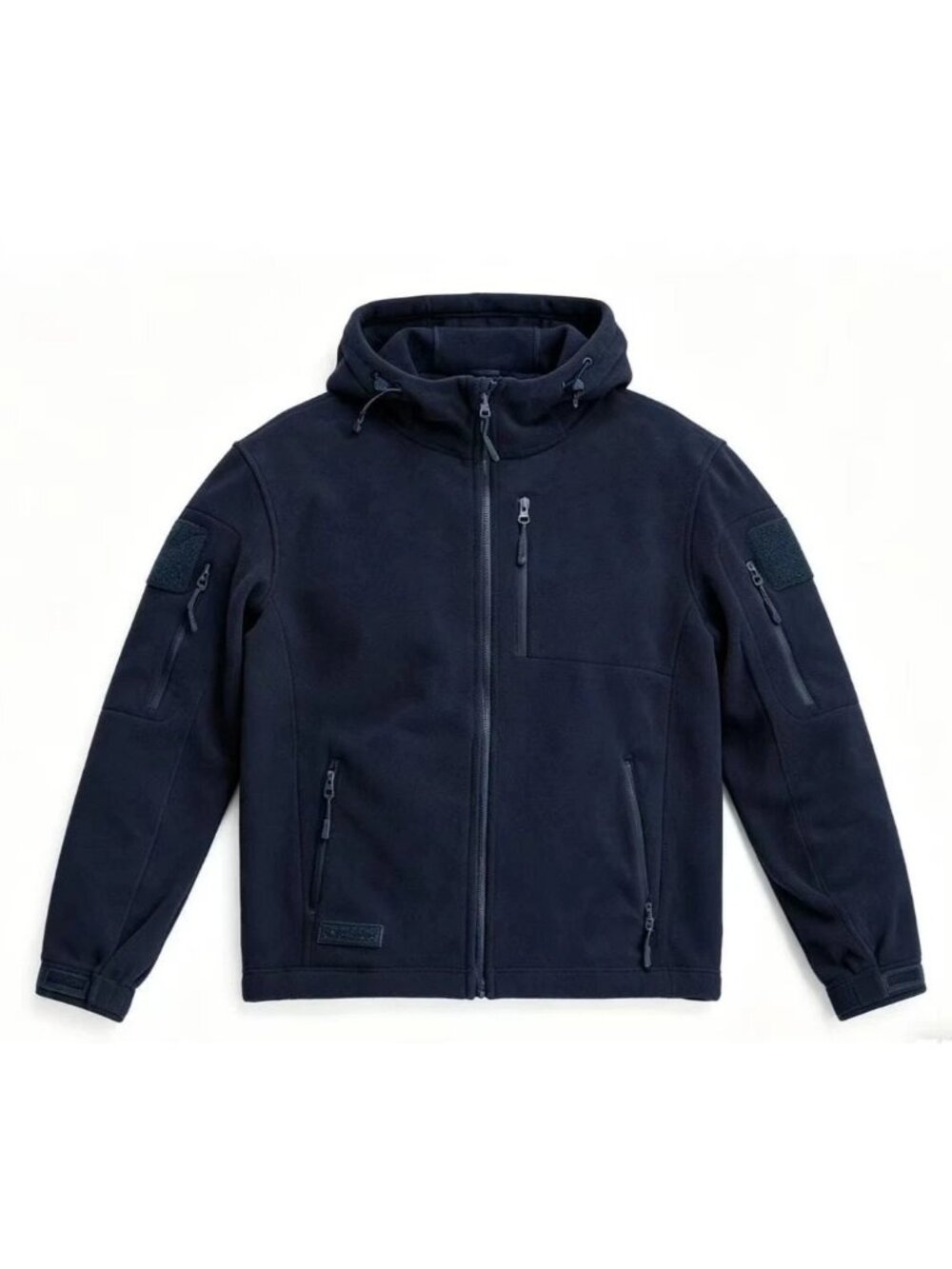 Baerskin Tactical Hoodie 4.0 Mens 4XL Stealth Black Fleece Zip Jacket NWT